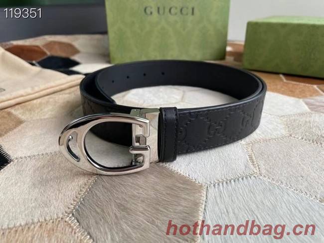 Gucci Belt with G buckle 473031