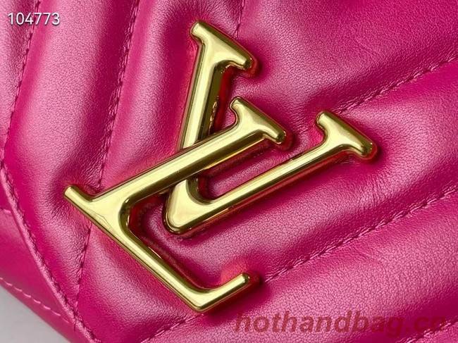 Louis vuitton NEW WAVE CHAIN BAG M58549 Agathe Pink