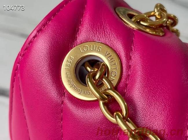 Louis vuitton NEW WAVE CHAIN BAG M58549 Agathe Pink