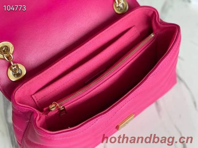 Louis vuitton NEW WAVE CHAIN BAG M58549 Agathe Pink