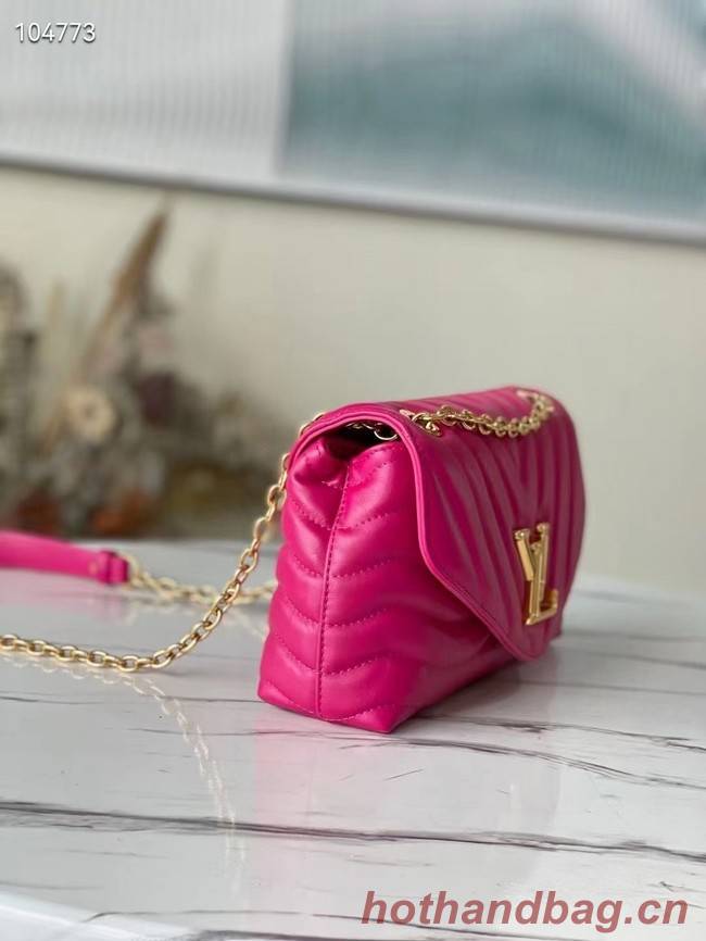 Louis vuitton NEW WAVE CHAIN BAG M58549 Agathe Pink