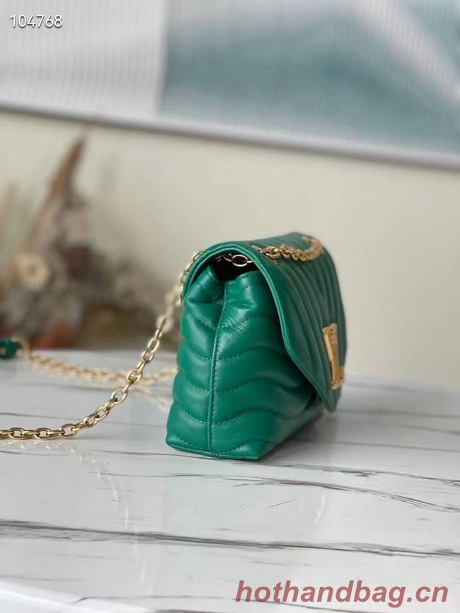 Louis vuitton NEW WAVE CHAIN BAG M58549 Emerald Green