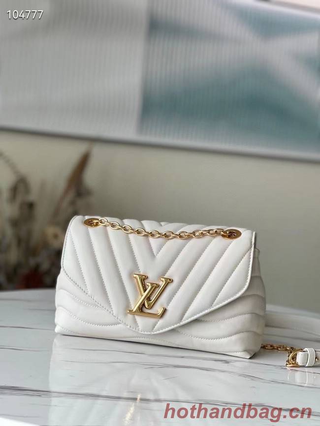 Louis vuitton NEW WAVE CHAIN BAG M58549 Ivory