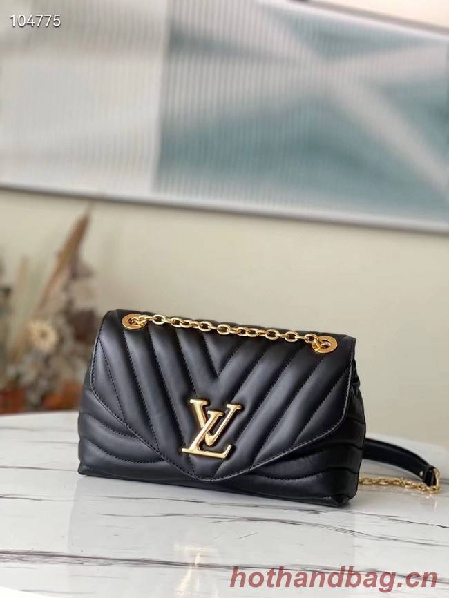 Louis vuitton NEW WAVE CHAIN BAG M58549 black