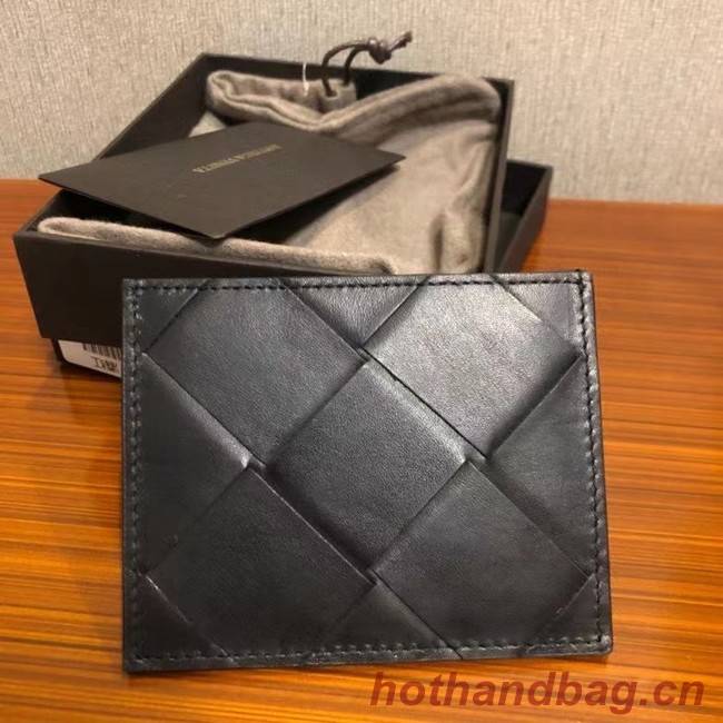 Bottega Veneta Card Holder 133993 black