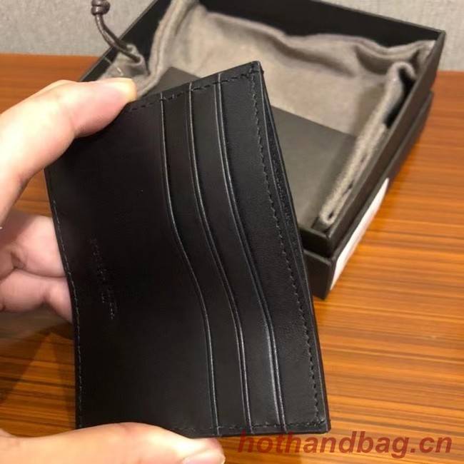 Bottega Veneta Card Holder 133993 black