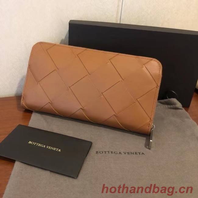 Bottega Veneta MOUNT 667398 brown