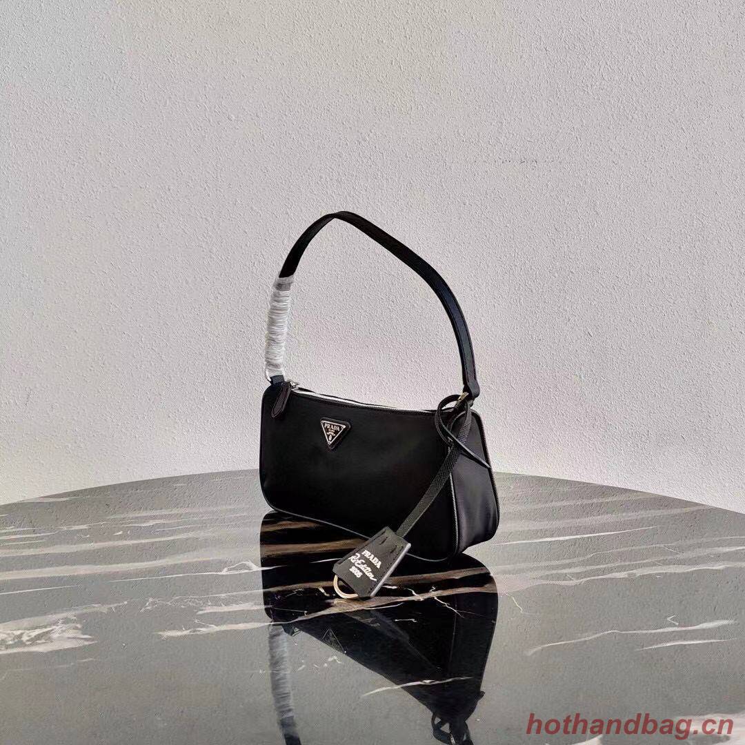 Prada Original Nylon Tote Bag 91633 Black