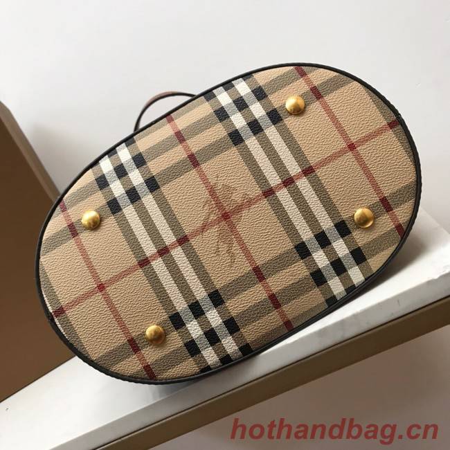 BurBerry Leather Shoulder Bag 80111 Wheat