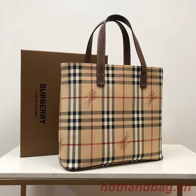 BurBerry Leather Shoulder Bag 80117 Wheat