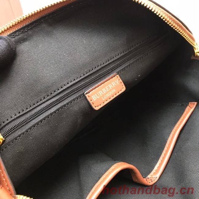 BurBerry Leather Shoulder Bag 81125 brown