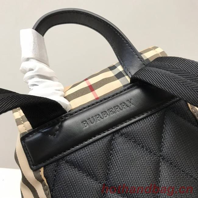 Burberry Backpack Fabric 80154 brown