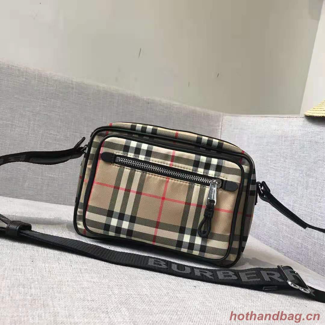 BurBerry Shoulder Bag 8044 brown