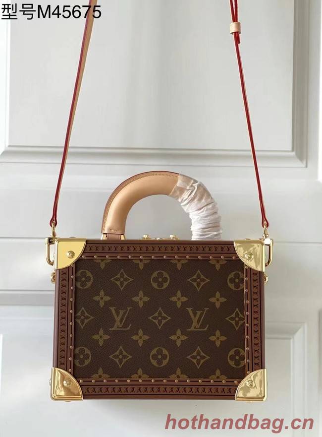 Louis Vuitton Monogram Canvas M45675 brown