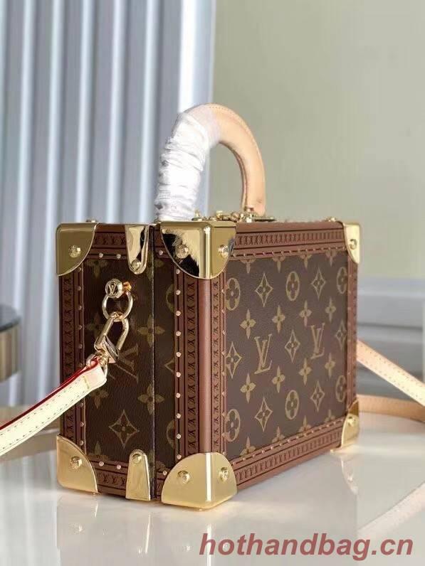 Louis Vuitton Monogram Canvas M45675 brown