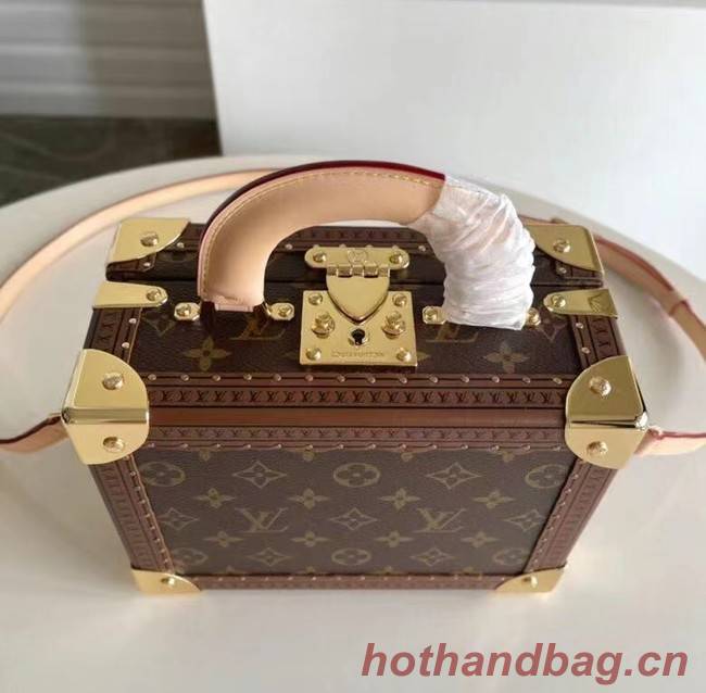 Louis Vuitton Monogram Canvas M45675 brown