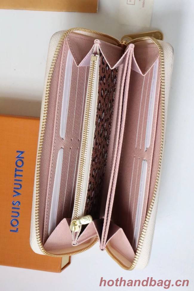 Louis Vuitton ZIPPY WALLET M80683 Beige