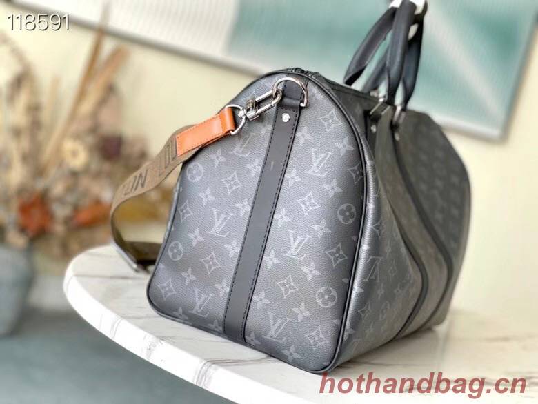 Louis Vuitton KEEPALL BANDOULIERE 45 M40569 black