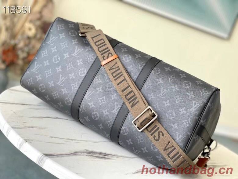 Louis Vuitton KEEPALL BANDOULIERE 45 M40569 black