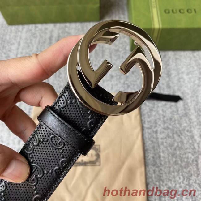 Gucci belt 40MM 655567 leather