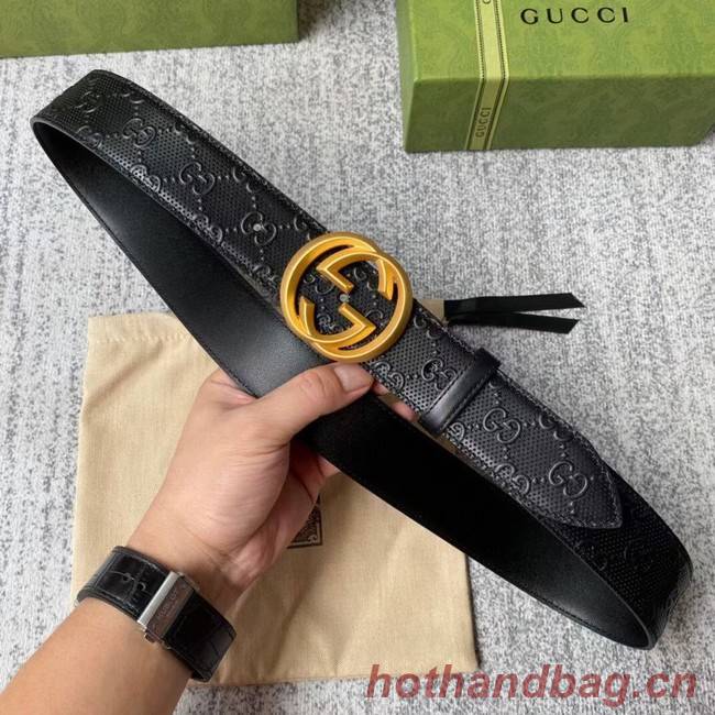 Gucci belt 40MM 655568 leather