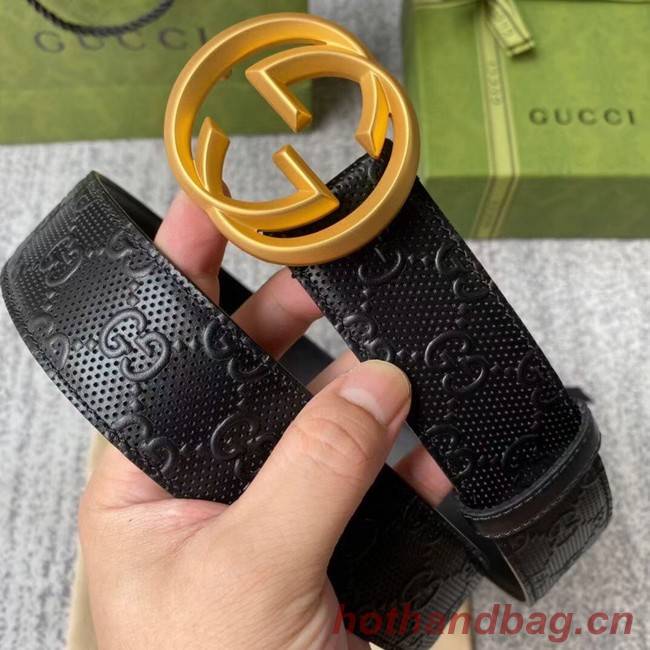 Gucci belt 40MM 655568 leather