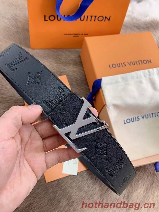 Louis Vuitton OPTIC 35MM REVERSIBLE BELT M0227T BLACK