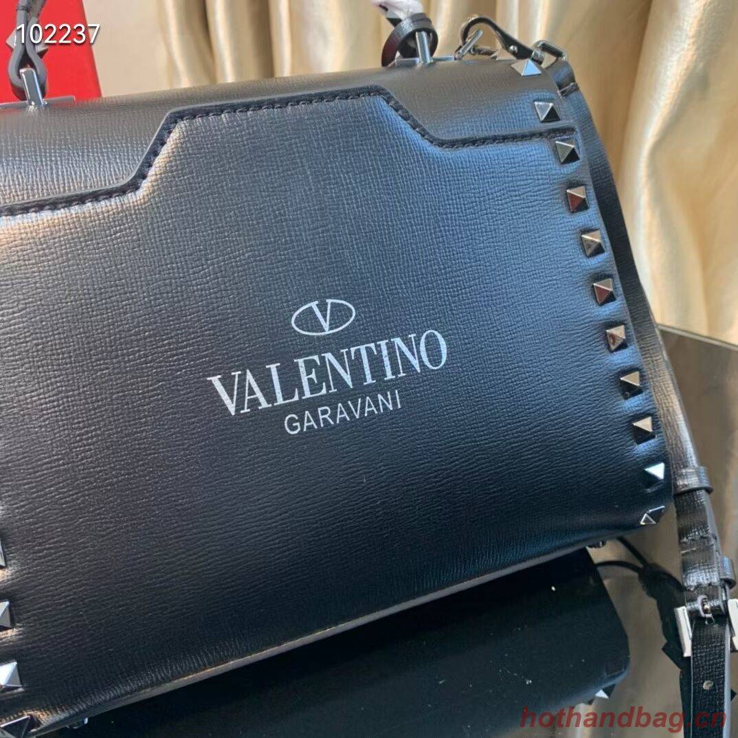 VALENTINO Origianl leather tote bag V4071D black