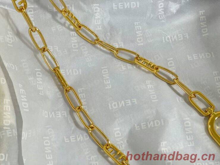 FENDI Shoulder strap gold 8792