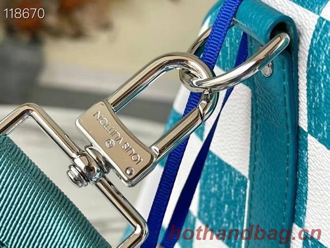 Louis Vuitton KEEPALL BANDOULIERE 45 N80404 Teal