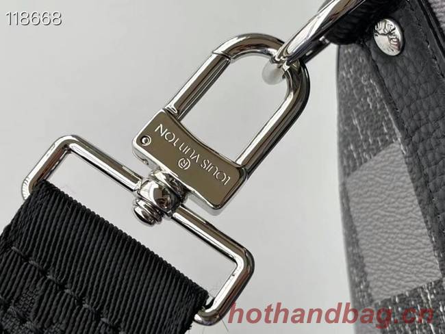 Louis Vuitton KEEPALL BANDOULIERE 45 N80404 black