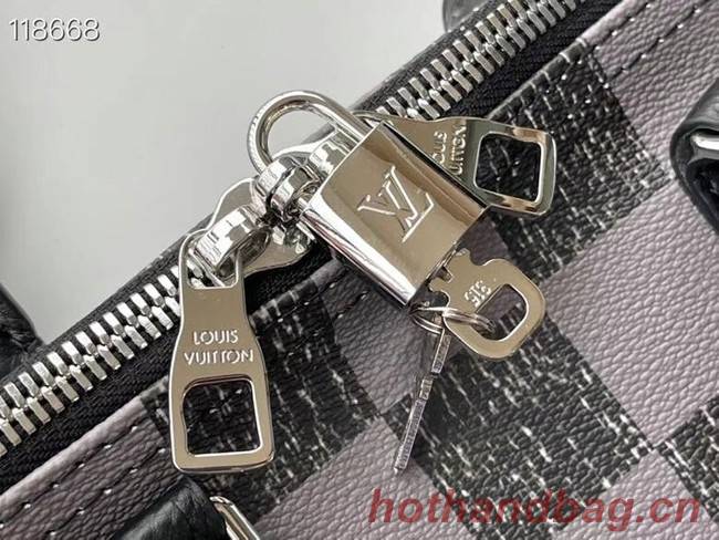 Louis Vuitton KEEPALL BANDOULIERE 45 N80404 black