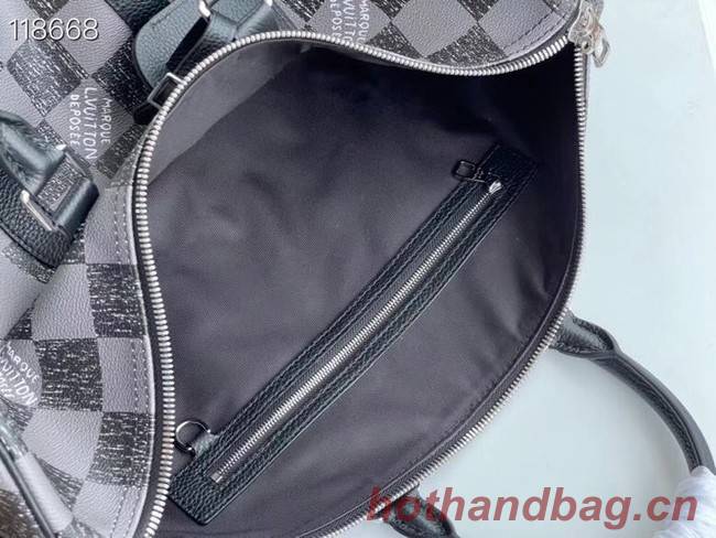 Louis Vuitton KEEPALL BANDOULIERE 45 N80404 black