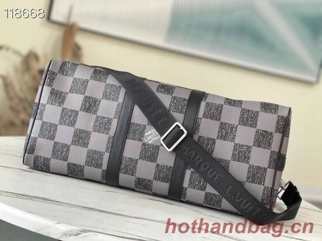 Louis Vuitton KEEPALL BANDOULIERE 45 N80404 black