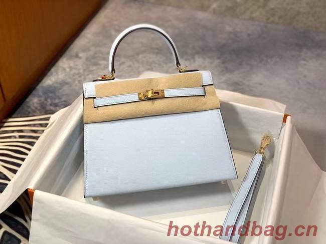 Hermes Original Epsom Leather KEL2578 light blue