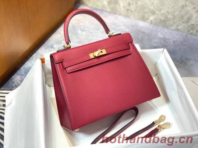 Hermes Original Epsom Leather KEL2578 rose