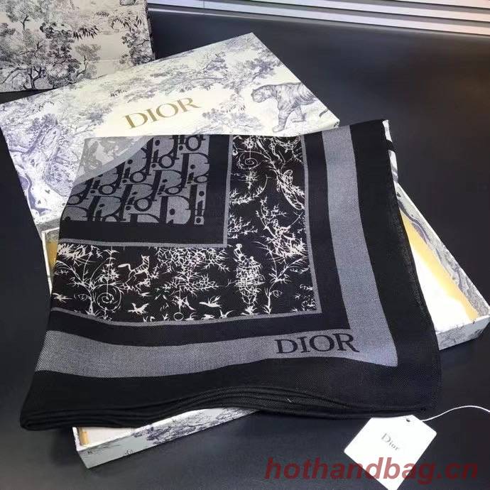 Dior scarf Wool&Cashmere 33679-1