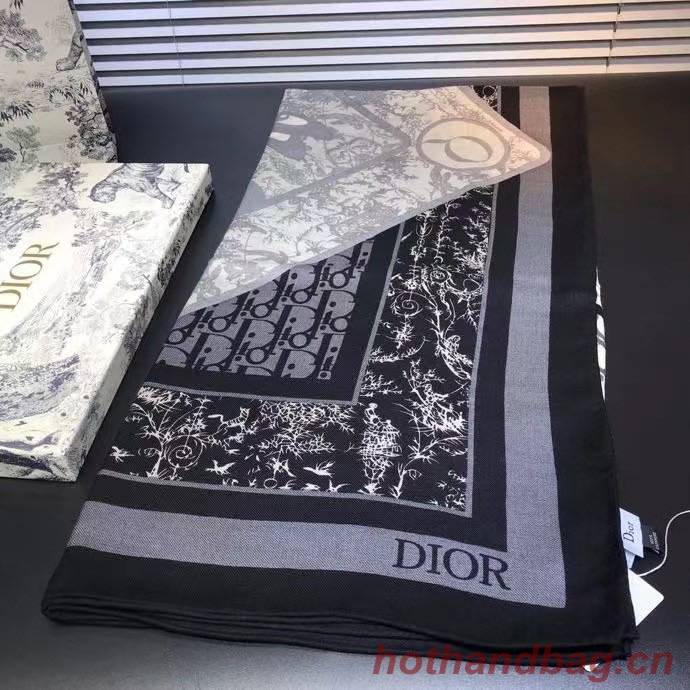 Dior scarf Wool&Cashmere 33679-1