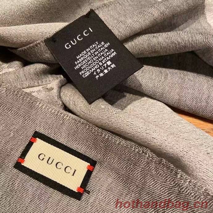 Gucci scarf Wool&Cashmere 33664-1