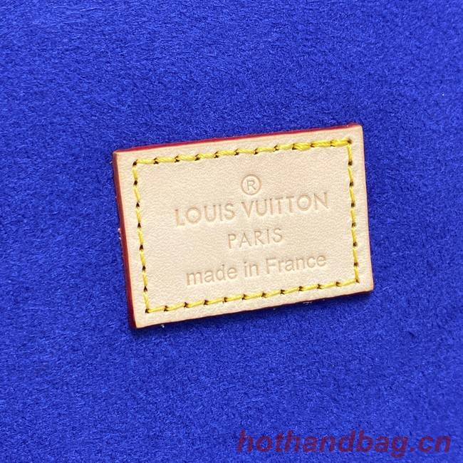 Louis Vuitton 8 WATCH CASE M47641 blue