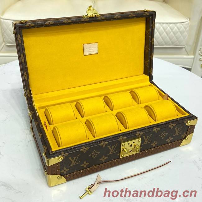 Louis Vuitton 8 WATCH CASE M47641 yellow