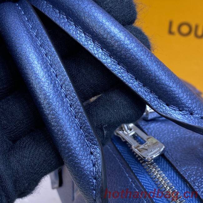 Louis Vuitton SPEEDY BANDOULIERE 20 M58953 blue