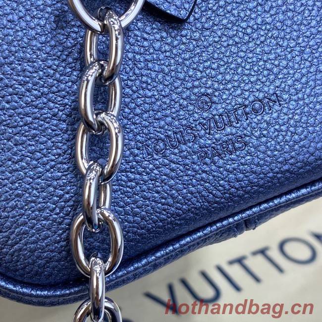 Louis Vuitton SPEEDY BANDOULIERE 20 M58953 blue