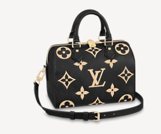 Louis Vuitton SPEEDY BANDOULIERE 25 M58947 black