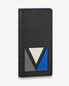  Louis Vuitton BRAZZA WALLET M30791 black