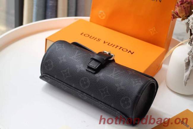 Louis Vuitton Monogram Canvas 3 Watch Case M47530-5