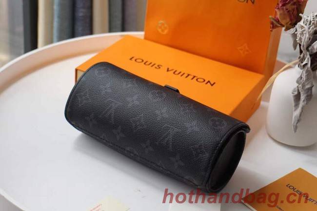 Louis Vuitton Monogram Canvas 3 Watch Case M47530-5