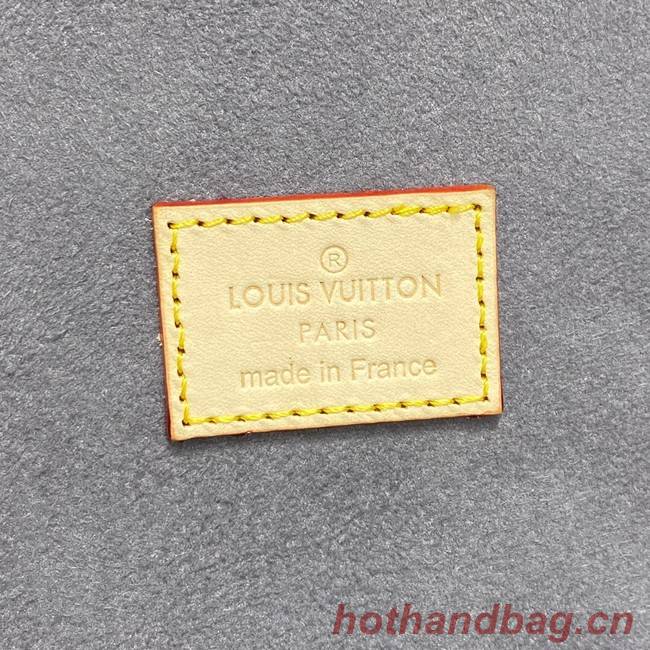 Louis Vuitton Damier Graphite canvas 8 WATCH CASE M47641 gray