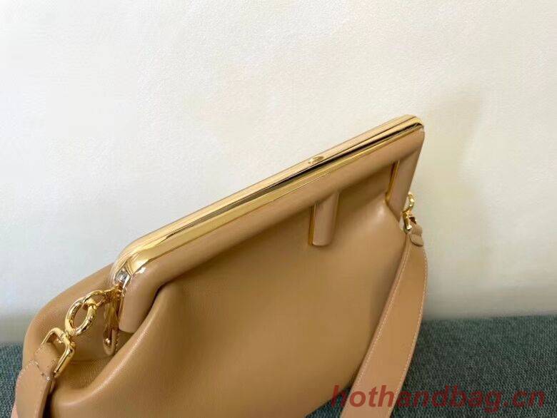 FENDI FIRST MEDIUM leather bag 8BP127AB Beige