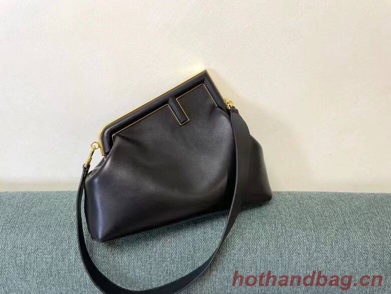 FENDI FIRST MEDIUM leather bag 8BP127AB black